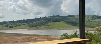 Glamping Junto al Lago Calima con Paddle Incluido