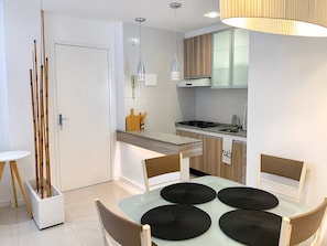 Apartamento térreo | Dining
