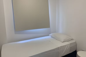 Apartment | Premium bedding, blackout drapes, iron/ironing board, free WiFi