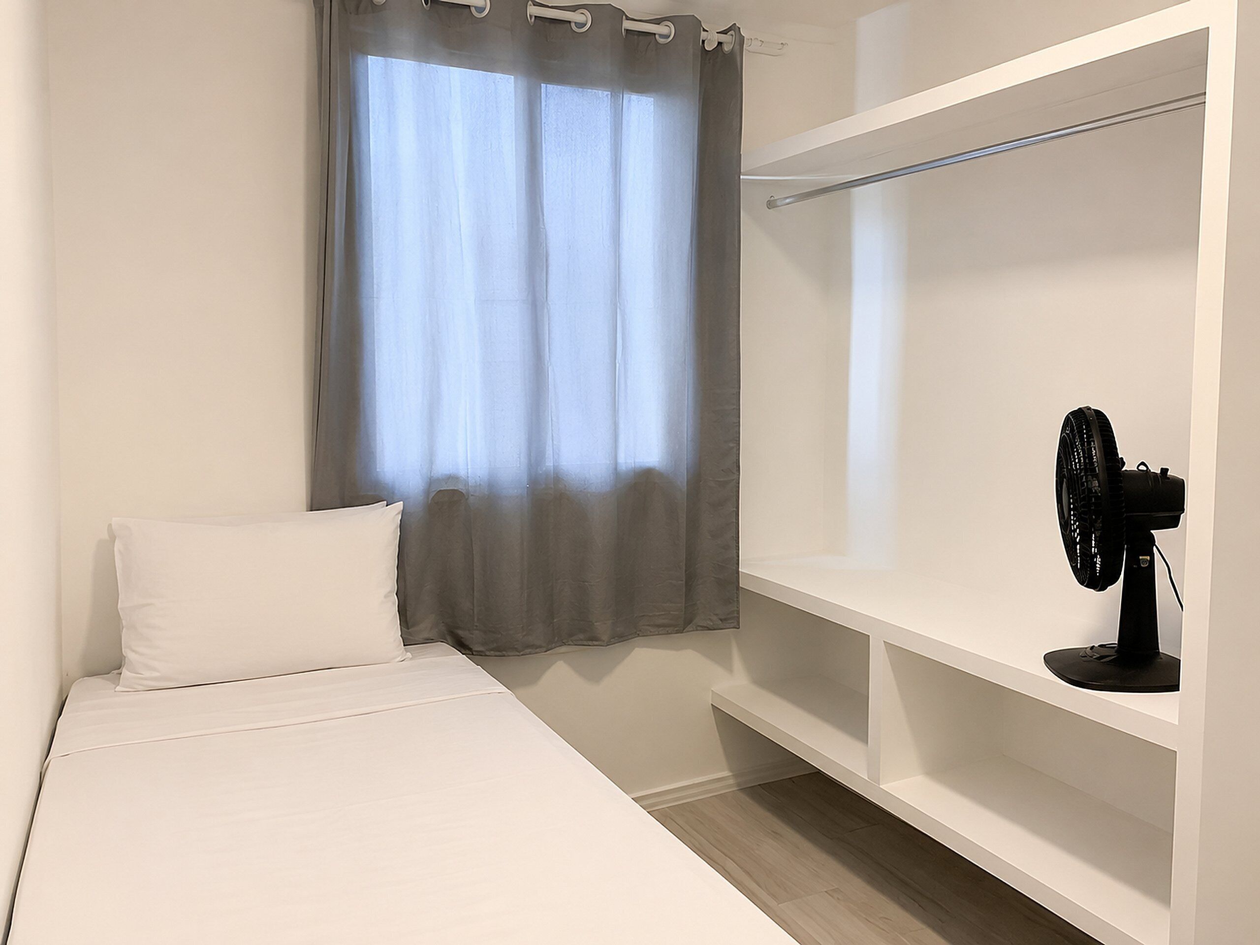 Apartamento 1° andar | Premium bedding, blackout drapes, iron/ironing board, free WiFi