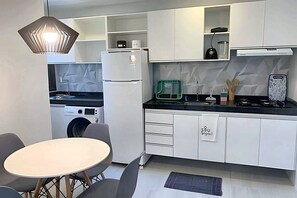 Apartamento térreo | Eigene Küche