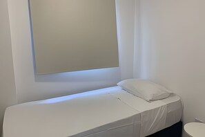 Apartment | Premium bedding, blackout curtains, iron/ironing board, free WiFi