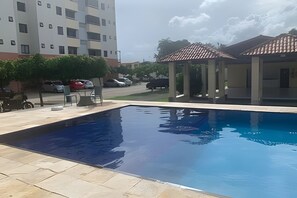 Apartamento 2° andar | Pool | Außenpool