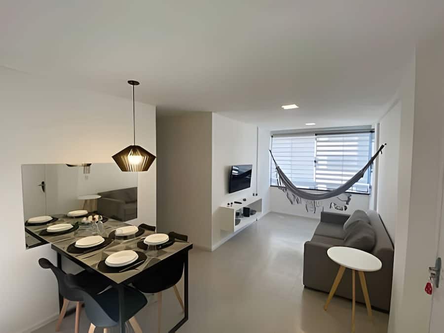 Apartment | Living area | 42-inch Smart TV with digital channels, Netflix, streaming services