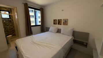 Lägenhet Comfort | Sängtillbehör av högsta kvalitet och mörkläggningsgardiner