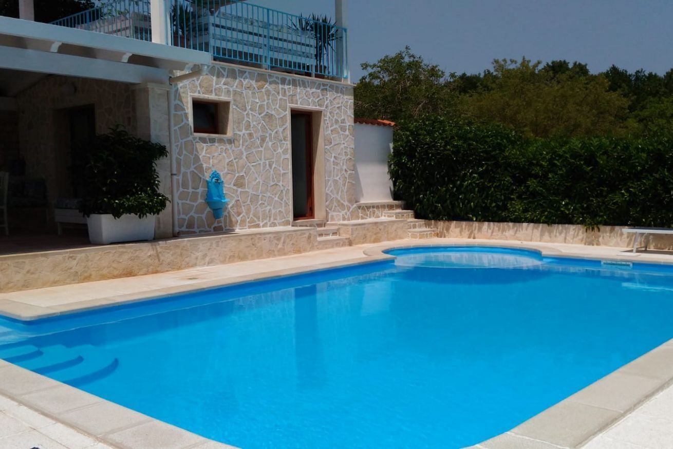 Una piscina climatizada