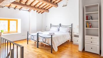 1 Schlafzimmer, Schreibtisch, Bügeleisen/Bügelbrett, WLAN