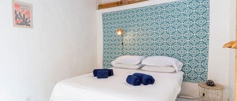 1 sovrum, strykjärn/strykbräda, wi-fi och sängkläder