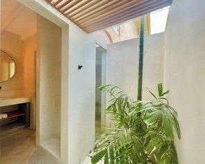 Vila, 1 quarto | Banheiro | Secador de cabelo