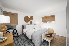 4 sovrum, strykjärn/strykbräda, gratis wi-fi och sängkläder