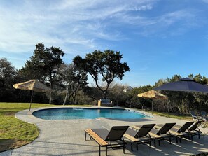 Piscine extérieure