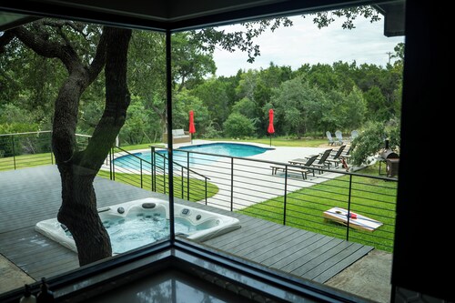 Upscale Modern Hill Country Home! Has it ALL