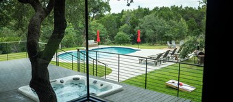 Upscale Modern Hill Country Home! Has it ALL