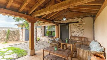 Opções para refeição ao ar livre