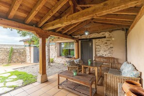 Udendørs spisemuligheder