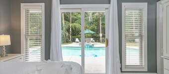 Family Home in Forest Beach w/ Pool&Spa, BBQ, Game Room | 2 Blocks to Beach