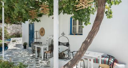 Appartement "Politimi's Studio N5" avec vue sur la montagne, Wi-Fi et climatisation