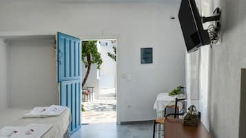 2 Schlafzimmer, Bügeleisen/Bügelbrett, kostenloses WLAN, Bettwäsche