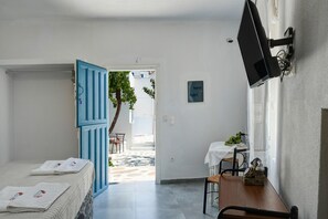 2 habitaciones, tabla de planchar con plancha y wifi gratis 