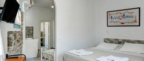 2 habitaciones, tabla de planchar con plancha y wifi gratis
