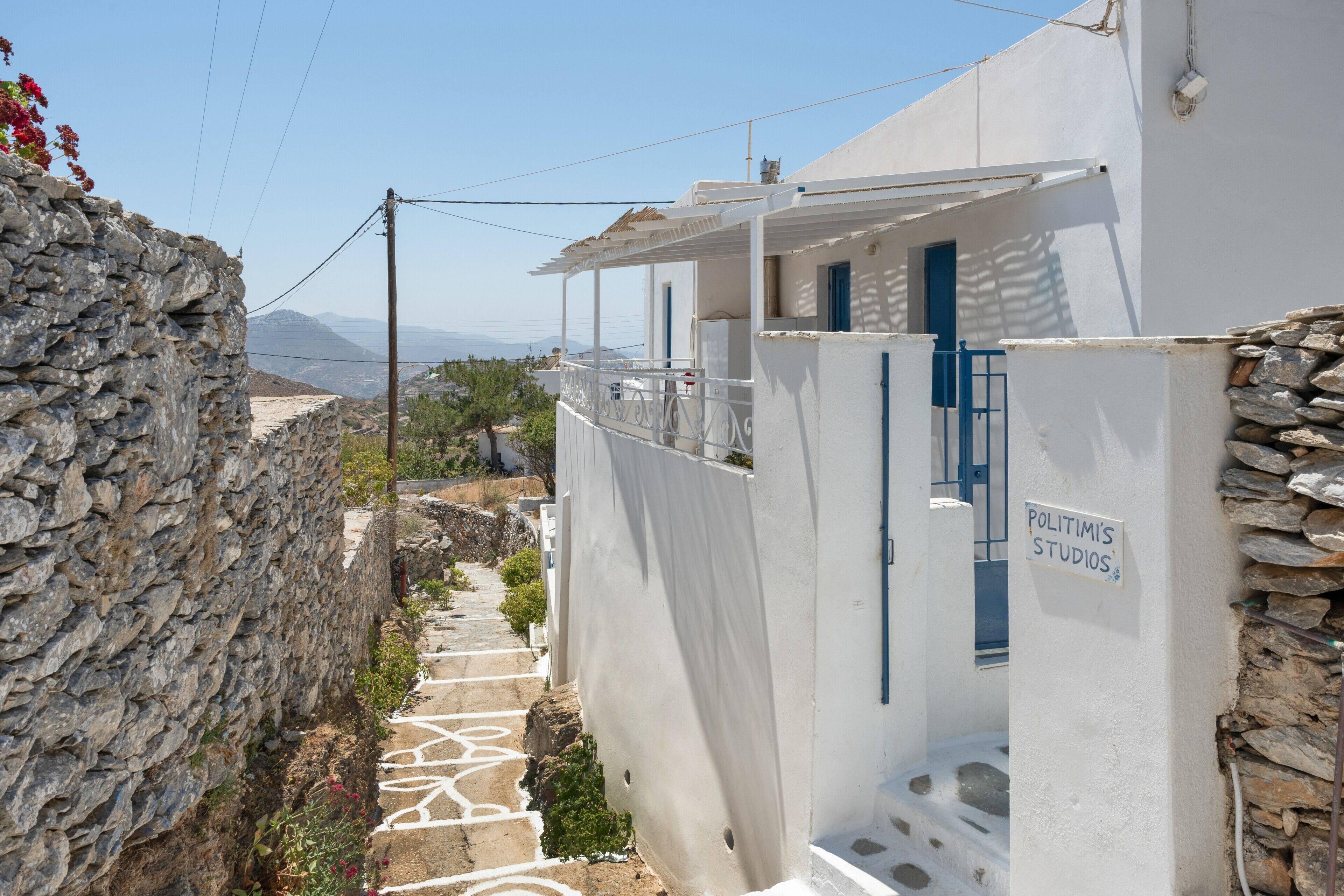 Terrain de l’hébergement 