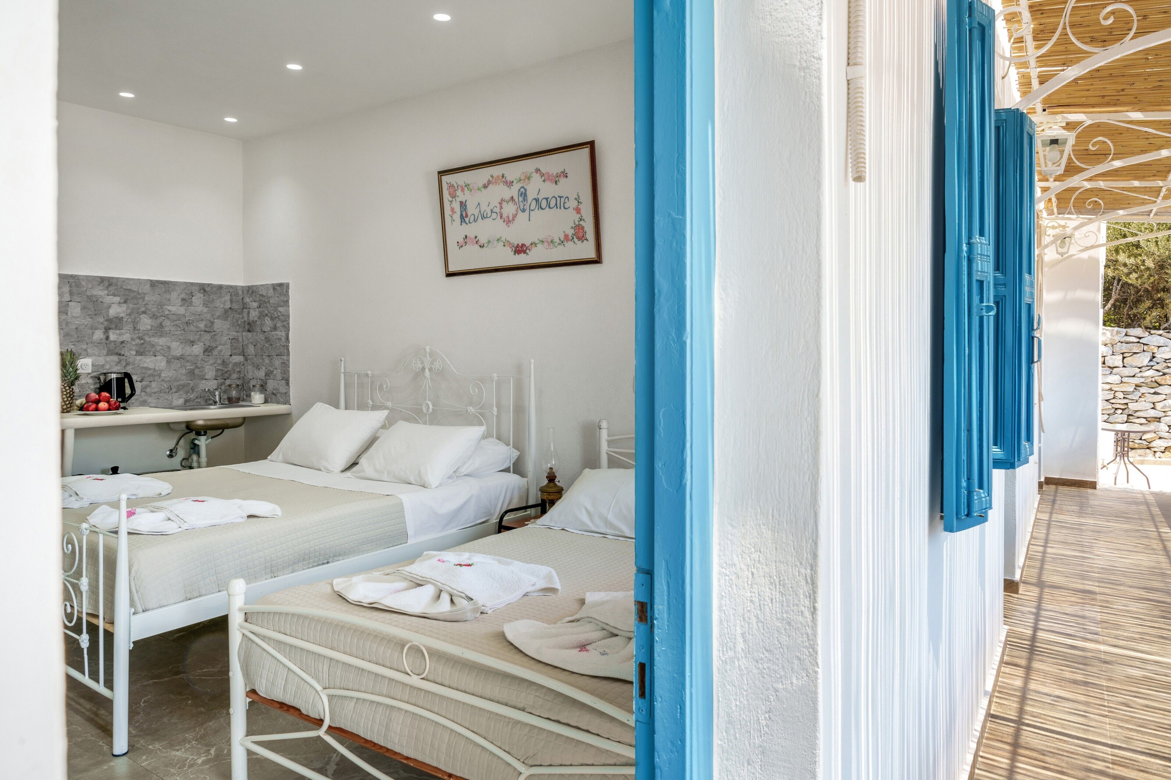 1 Schlafzimmer, Bügeleisen/Bügelbrett, kostenloses WLAN, Bettwäsche