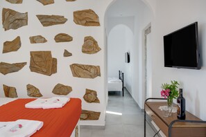 2 soverom, strykejern/-brett, wi-fi (inkludert) og sengetøy