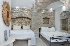 1 Schlafzimmer, Bügeleisen/Bügelbrett, kostenloses WLAN, Bettwäsche