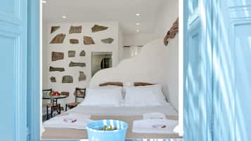 1 chambre, fer et planche Ă repasser, Wi-Fi gratuit, draps fournis