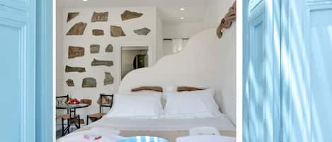 1 makuuhuone, silitysrauta/-lauta, ilmainen Wi-Fi, vuodevaatteet