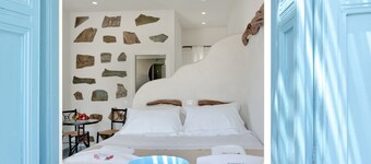 Studio Apartment 'Politimi's  N2' with Mountain View, Wi-Fi and Air Conditioning