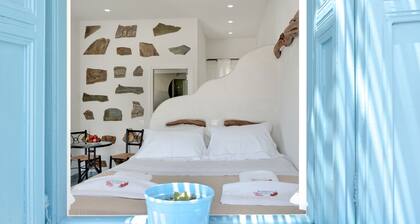 Studio Apartment 'Politimi's N2' with Mountain View, Wi-Fi and Air Conditioning