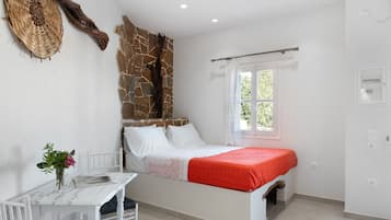 1 chambre, fer et planche Ă repasser, Wi-Fi gratuit, draps fournis