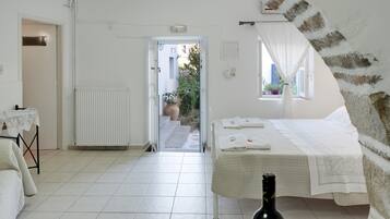 1 camera, ferro/asse da stiro, Wi-Fi gratuito, lenzuola