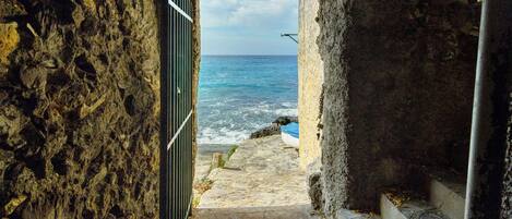 Overnatningsstedets område