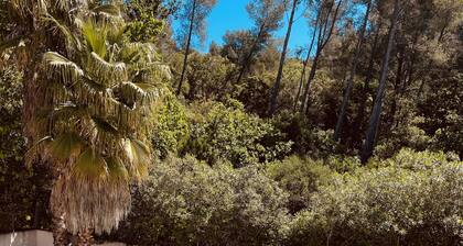 Escape and serenity at Studio Le Partegal with shared pool, Wi-Fi and air conditioning