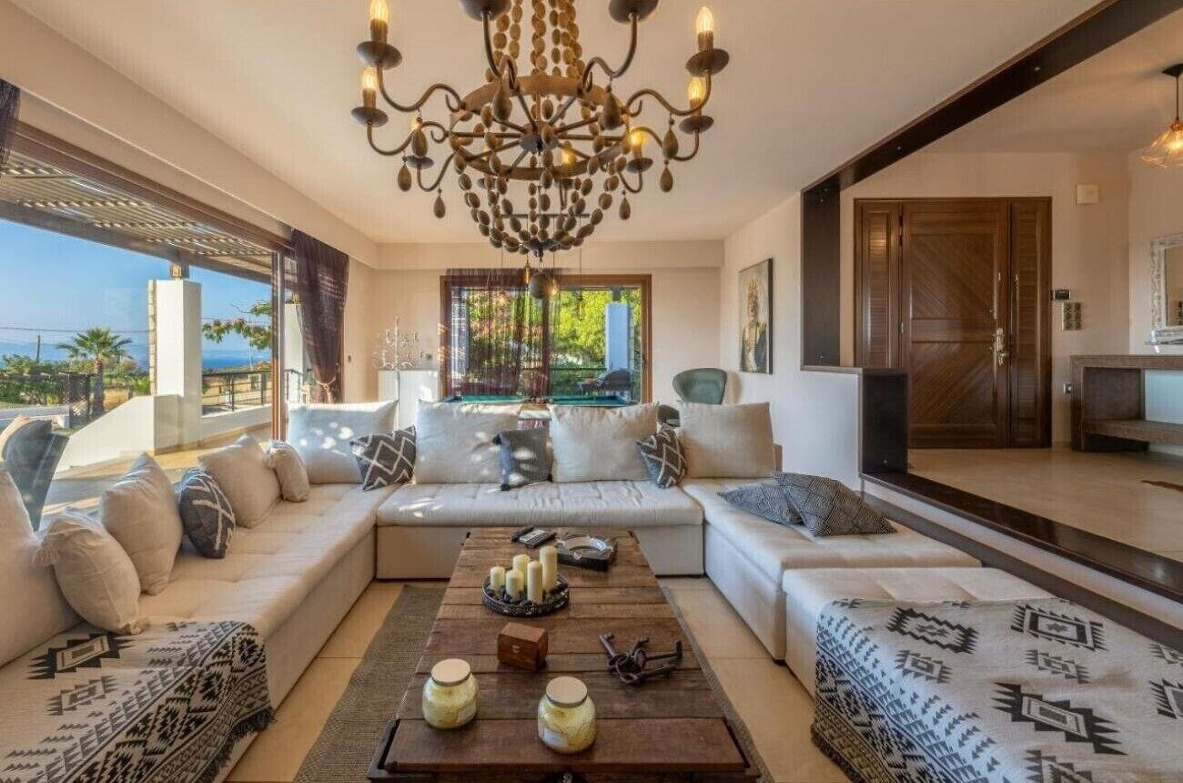 Country House 'Casa Natura' With Sea View, Wi-fi And Air Conditioning - Kos