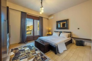 2 slaapkamers, een strijkplank/strijkijzer, gratis wifi, beddengoed