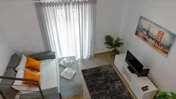 1 makuuhuone, silitysrauta/-lauta, ilmainen Wi-Fi, vuodevaatteet