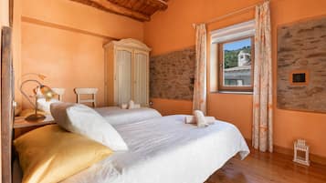 2 dormitorios, wifi gratis, ropa de cama