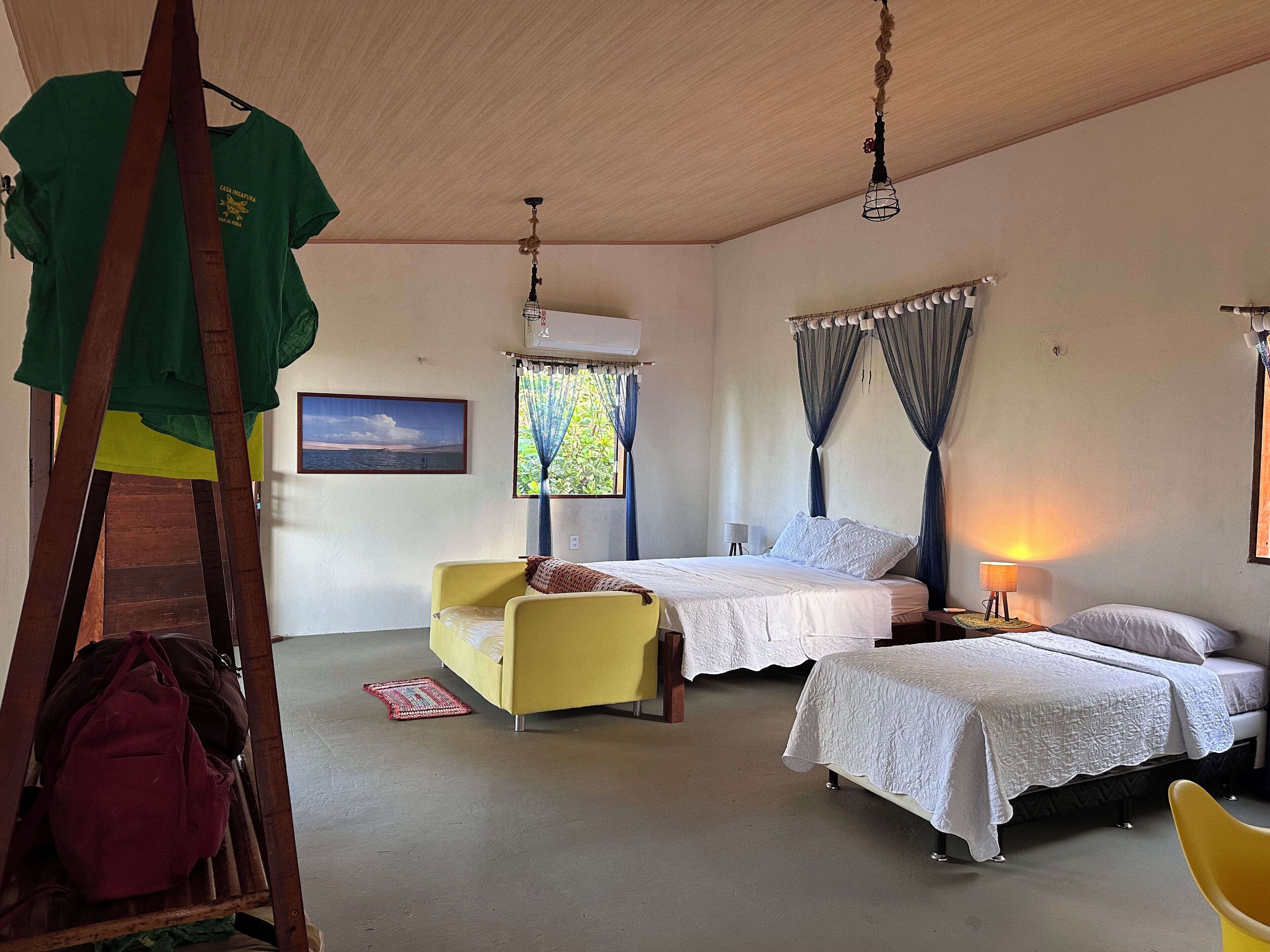 Suíte Ingapura | Laptop workspace, free WiFi