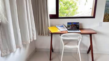 Suíte Argonauta (Treehouse) | Een laptopwerkplek, gratis wifi