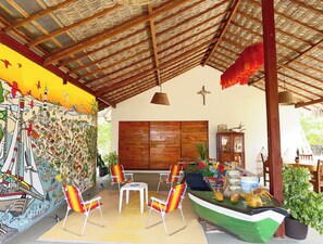 Área de sala de estar