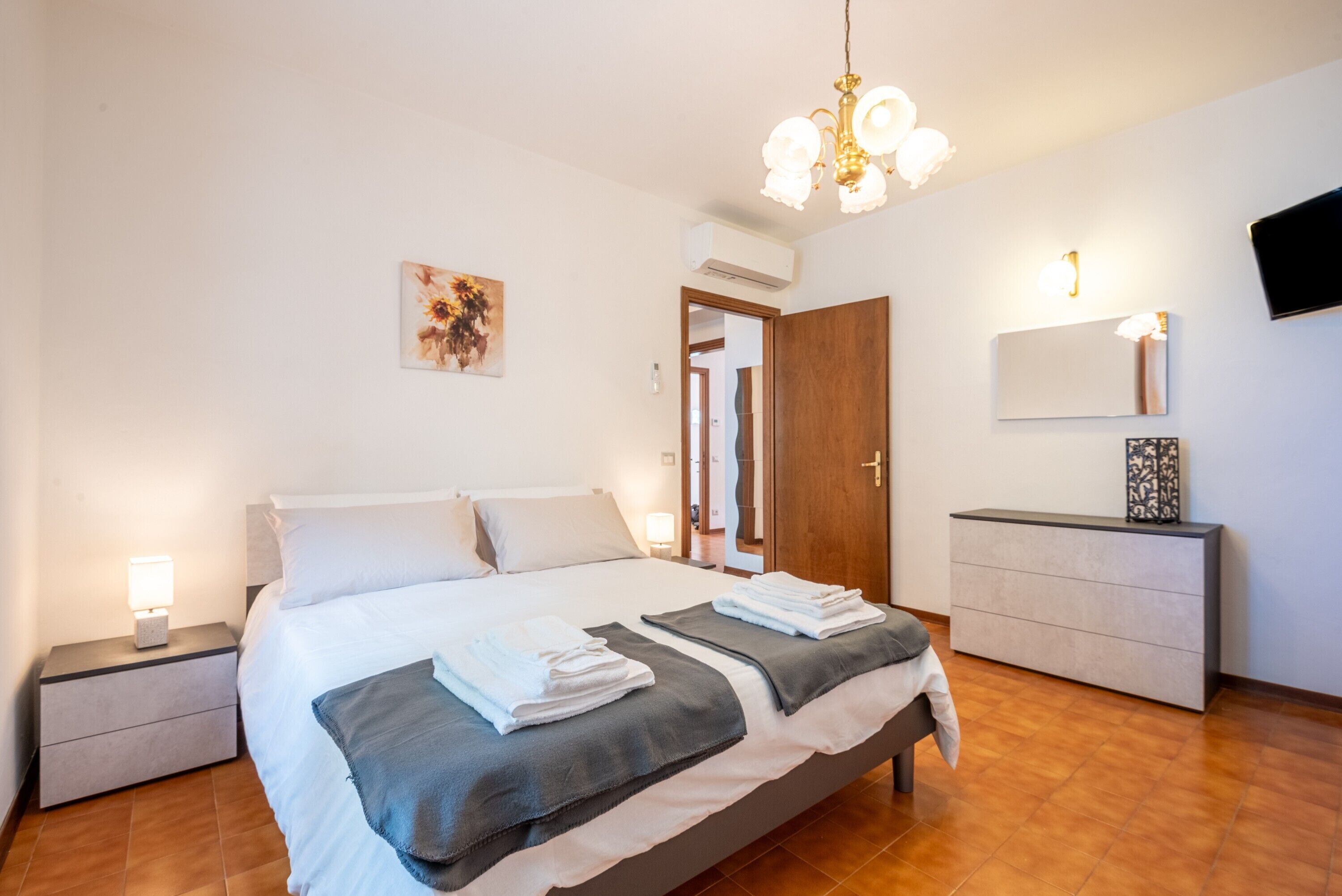 2 Schlafzimmer, Bügeleisen/Bügelbrett, kostenloses WLAN, Bettwäsche