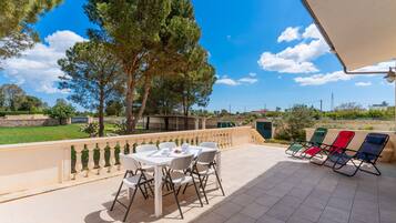 Opções para refeição ao ar livre