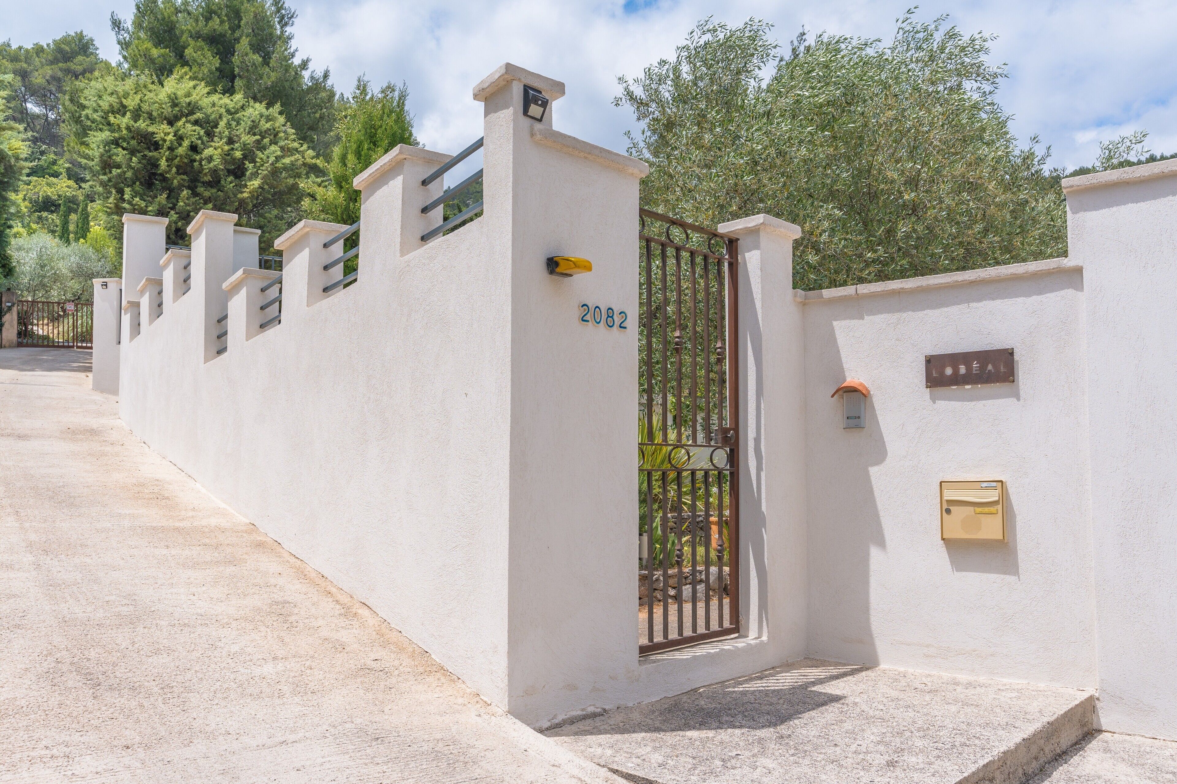 Enceinte de l’hébergement