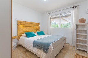 1 間睡房、免費 Wi-Fi、床單