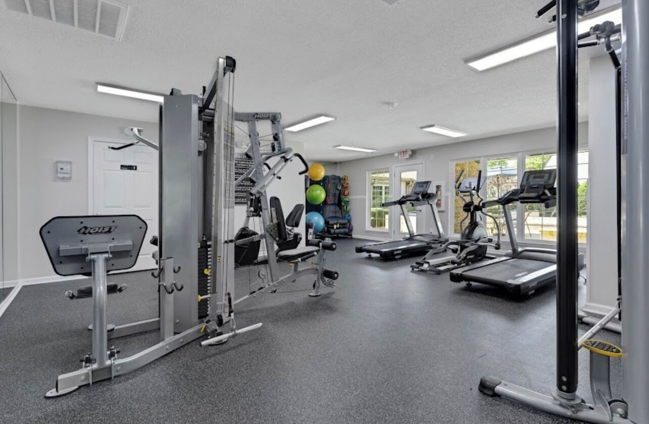 Salle de remise en forme