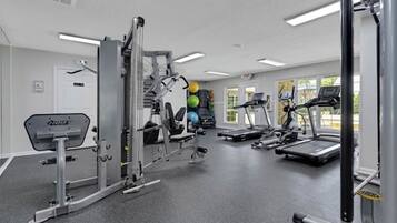 Salle de remise en forme