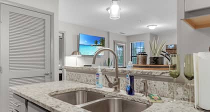 Pool+Gym/Arsenal 3 mins/Space Camp 3 mins-UAH 5 minutes- Shop 3 minutes